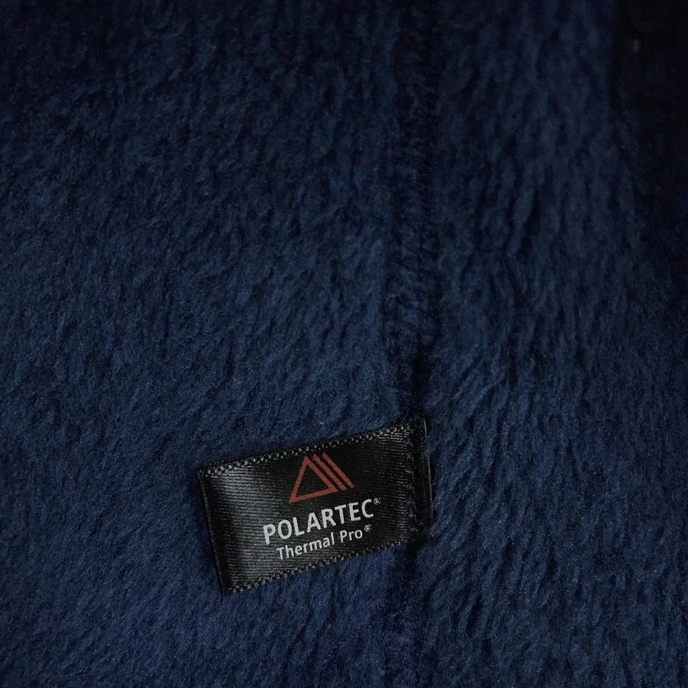 Patagonia Fleece Snap-T Pullover Womens Small Navy Blue Re-Tool Polartec Thermal